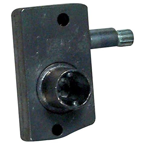 Strybuc 787CR Operator Rh Side Mount Sill, Silver, Standard Cover