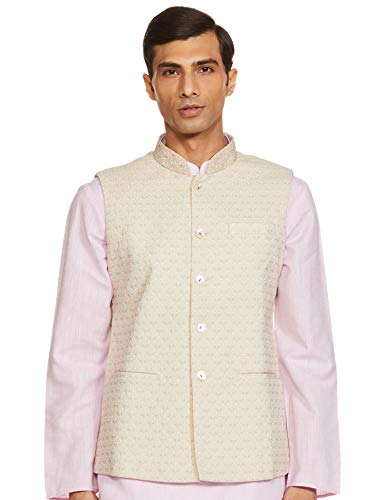 Image of Ethnix by Raymond Men's Cotton Waist Coat