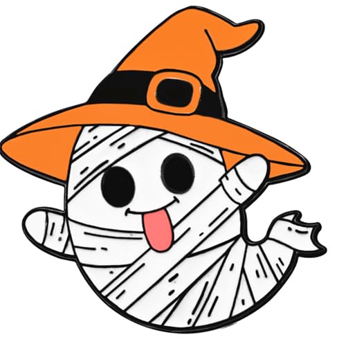 2。カボチャ漫画合金ピンハロウィーンの衣装ギフトのためのアクセサリー大人の子供