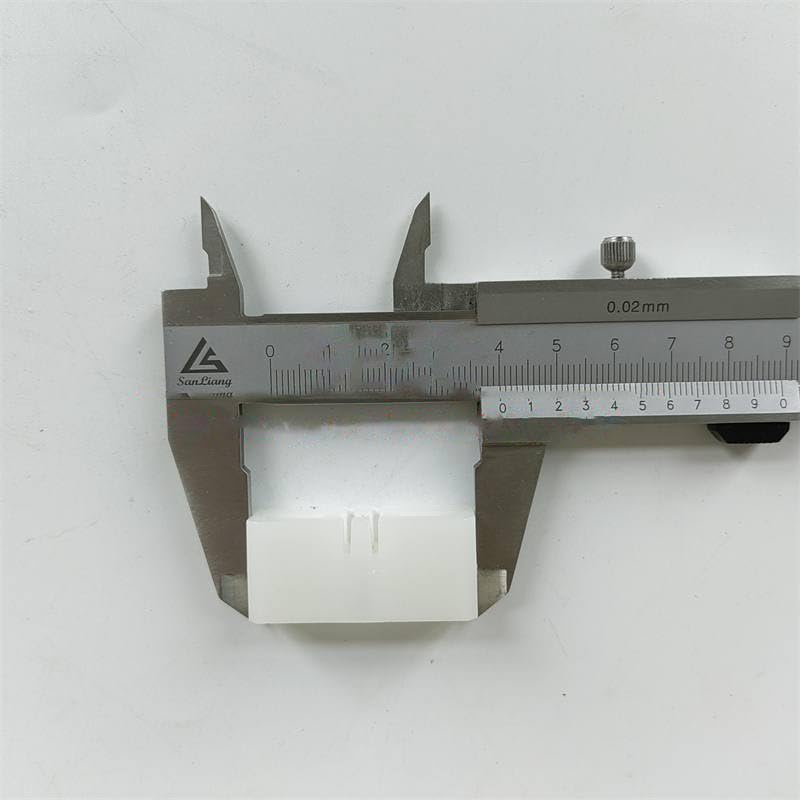 20PCS Elevator Door Slider Basement White L 40mm W 18mm H 12mm