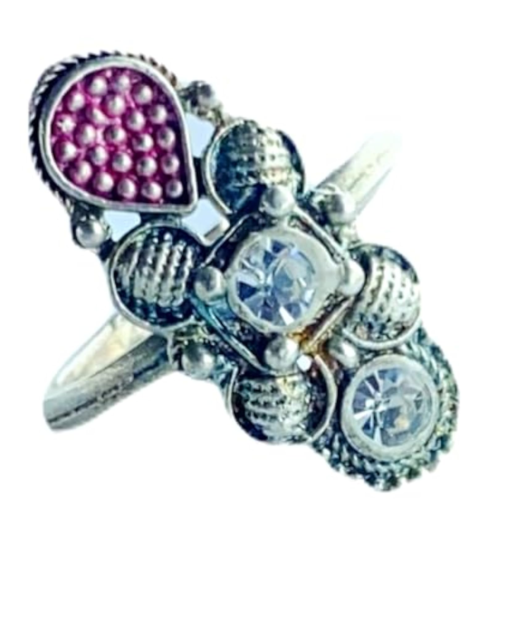 Women's Floral Bliss Toe Rings, Stylish Bichiya