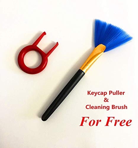 104 Keycaps Taihao Doubleshot Laser Carving US Layout Keyset OEM Profile for Cherry MX Gaming Mechanical Keyboard (NO.3)