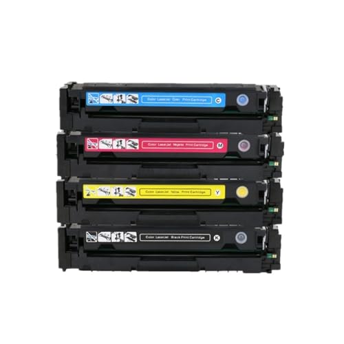 Cartouche de toner compatible HP CF500A pour imprimantes LaserJet Pro M254nw et M281fdw