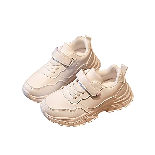 Kids Strap Sneakers Ankle Running Sport Shoes Boys Girls Outdoor Sole Chunky Non Slip Sneakers Breathable Comfy
