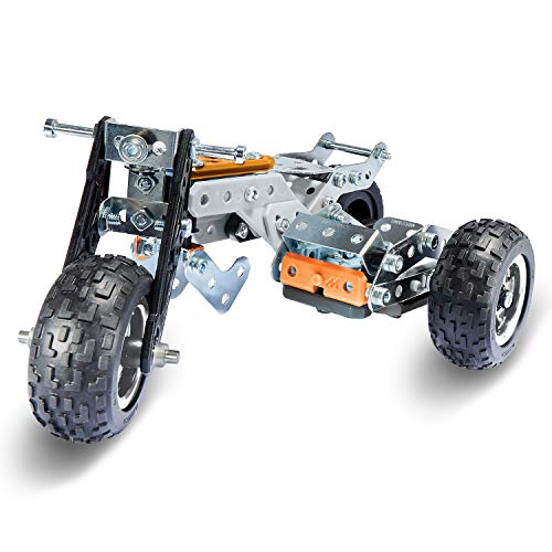 MECCANO - Super Truck 15 MODÈLES - Véhicule avec Direction et Suspensions Fonctionnelles - Jeu de Construction - 6052632 - Jouet Enfant 10 Ans et +