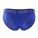 Men's Underwear Boxer Brief Ice Silk Sexy Stretch Seamless Soft Bulge Comfortable Casual Fashion Loose Stretchy Elastic Ultra Thin Quick Dry Elastic Blue