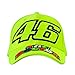 Valentino Rossi Vr46 Classic-46 The Doctor Cap, Herren, Neongelb, Einheitsgröße