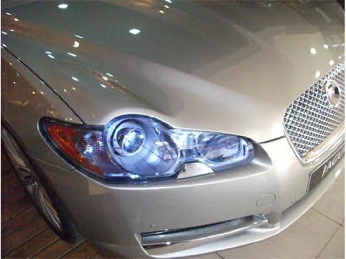 Image of DIYAH 12 X 48 Inches Self Adhesive Headlight, Tail Lights, Fog Lights Tint Vinyl Film (Dark Blue)
