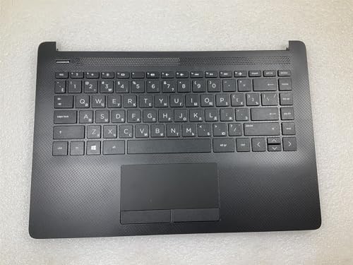 Clavier HP 14-CM Russe : Solution Touches Bloquées L48769-251 Repose-poignet