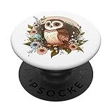 Photo Gallery gufo cottagecore | ragazze donne | simpatico gufo popsockets popgrip intercambiabile Photo Gallery gufo cottagecore | ragazze donne | simpatico gufo popsockets popgrip intercambiabile