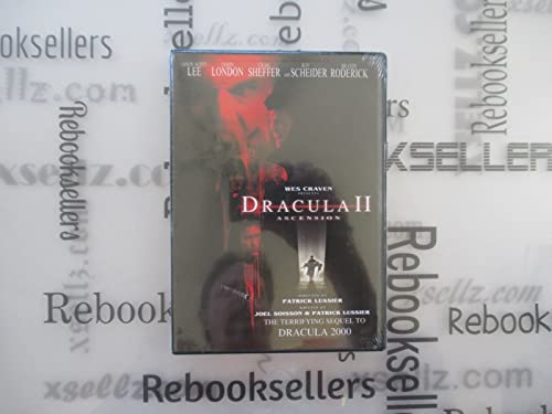 Buena Vista Home Video Dracula II: Ascension