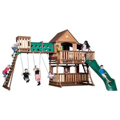 Backyard Discovery Woodridge Elite Swing Set Cover