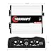 Taramps MD 4000.1 1 Ohm Car Audio Amplifier, 4000W RMS Full Range Digital Monoblock Class D Mosfet Amp, Crossover High/Low Pass Filter, Bass Boost, Gain Control LED Power Indicator, High Performance