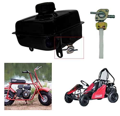 image for JMCHstore Metal Fuel shut off valve petcock for coleman CT100U CC100X 