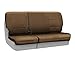 Coverking Custom Fit Rear 60/40 Bench Seat Cover for Select Chevrolet Cobalt Models - Velour (Beige)
