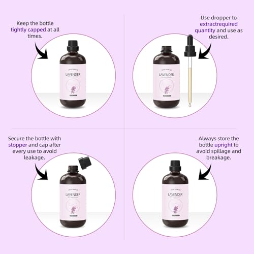 Aceite Esencial de Lavanda 4 Fl Oz Puro y Natural miniatura 5
