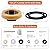 boeemi Toilet Flange Repair Kit with Wax Ring for Toilets Install or Leaking Toilet Wax Ring Replacement Kit Include Mounting Hardware Fits 3-inch or 4-inch Waste Lines
