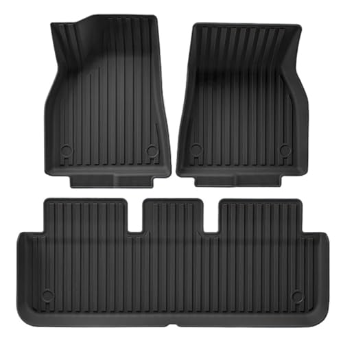 Tapis de sol de voiture pour Tesla Model S protégeant de l'usure de la moquette