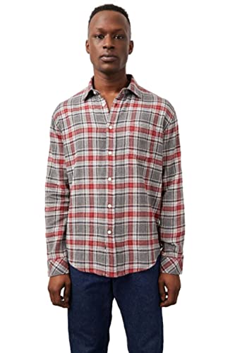Rails Men's Lennox Plaid Shirt, Ripe Fruit Alloy, Medium