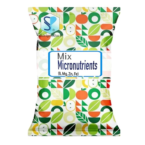 Image of Plant Wonder Micronutrient mixture with Copper, Magnesium, Zinc, Iron, Molybdenum and Boron | Complete plant health (200 gm)
