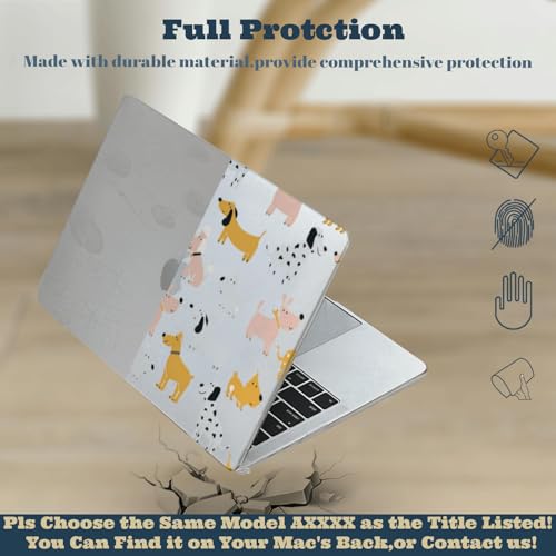 Funda MacBook Air 13 M3 M2 para estudiar en cafeterías 4