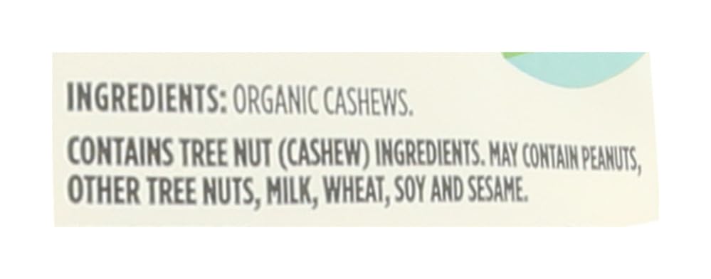 365 by Whole Foods Market, Organic Cashews, Unroasted and Unsalted, Value Size, 20 Ounce