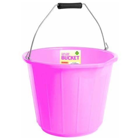 Bosmere N552 3gal Garden Bucket - Pink Cover