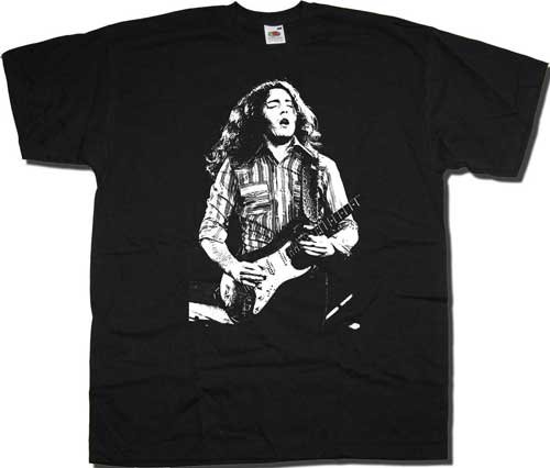 Old Skool Hooligans Rory Gallagher T-Shirt - On