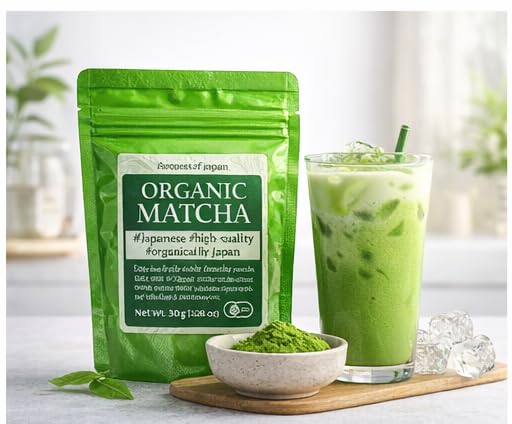 Té Matcha Japonés Orgánico en Polvo 30g miniatura 4
