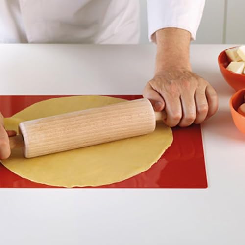 Tapis en silicone Silikomart fabriqué en Italie pour la pâtisserie fine