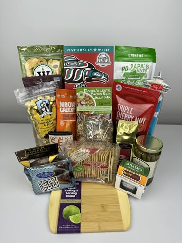 Washington's Finest Gift Basket