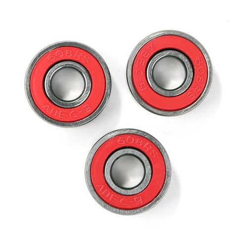 Roulements à gorge profonde 608rs ABEC-9 en acier au carbone à haute rotation