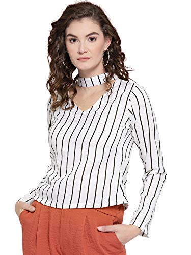 Image of Berrylush Solid A-Line Top for Women