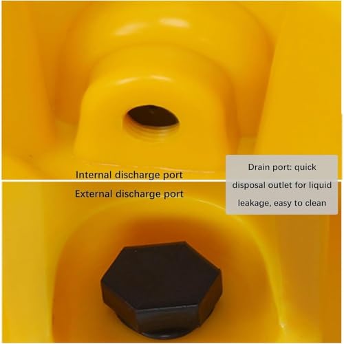 Confinement des déversements industriels avec plateforme modulaire durable - 6
