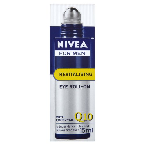 Nivea For Men Q10 15 ml Revitalising Eye Roll-on
