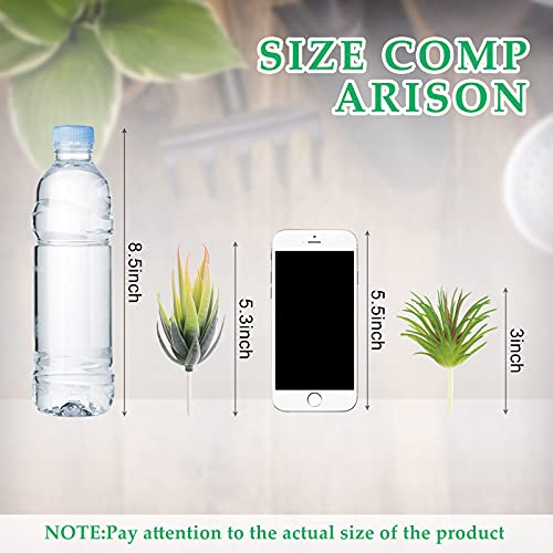Jutom 32 Pieces Mini Artificial Succulents Realistic Artificial Succulent Plants Colorful Faux Succulents Mini Small Cactus Plants For Garden Flower Home Bedroom Kitchen Living Room Decorations #TOP2