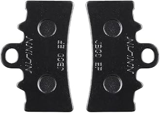 SELVIKE FRONT Brake Disc Pad Compatible for KTM RC 200, KTM Duke 390, KTM Duke 200, KTM/Bajaj Dominar 400. (KTM RC 390 FRONT, BLACK)