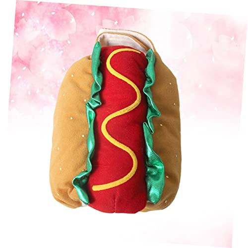 Disfraz Hot Dog para Perros XS miniatura 4