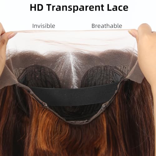 Image of 12 Inch Bob Lace Front Human Hair Wig for Women, 100% Real Human Hair Short Bob Wig with Pre-Plucked Natural Hairline, Soft Silky Straight Wigs, Natural Looking Wig