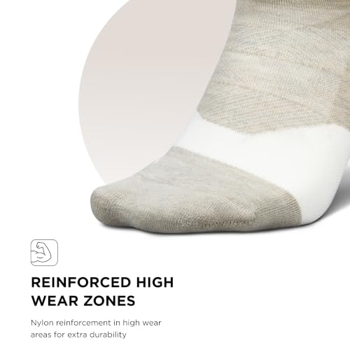 Image of Feetures Trail Max Cushion Mini Crew Sock - Hiking Socks for Men & Women