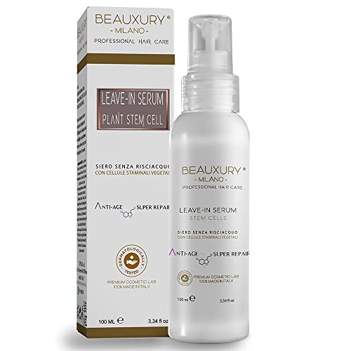 Sérum sin aclarado - Suero sin aclarado con células madre vegetales – Tratamiento innovador, reparador y antienvejecimiento de acción inmediata