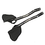 TOSEEK Carbon-Faser-Fahrrad Triathlon Rest Bar 31.8mm Für Rennrad (MATT)
