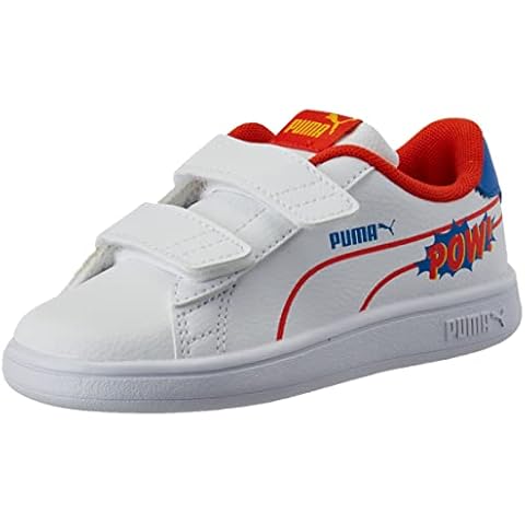 Baskets PUMA Smash v2 Comics Cover