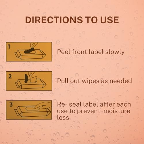 Jaquline USA 3-in- 1 Daily Skin Brightening Wipes - Enriched with the Goodness of Aloe Vera & Mandarin | Helps Cleansing, Toning and Moisturizing the Skin, 30 Pieces - Image 6