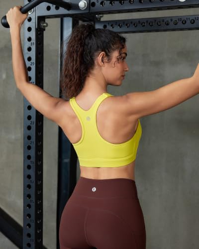 Image of RUNNING GIRL High Impact Sports Bra,Racerback Sports Bras for Women High Support Molded Cup Workout Bra with Sewn in Pads