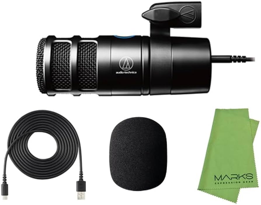 Audio-Technica AT2040USB+AT8176ウインドスクリーン Amazon.co.jp: audio-technica AT2040USB + 専用ウインドスクリーン