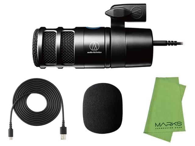 Amazon.co.jp: audio-technica AT2040USB + 専用ウインドスクリーン