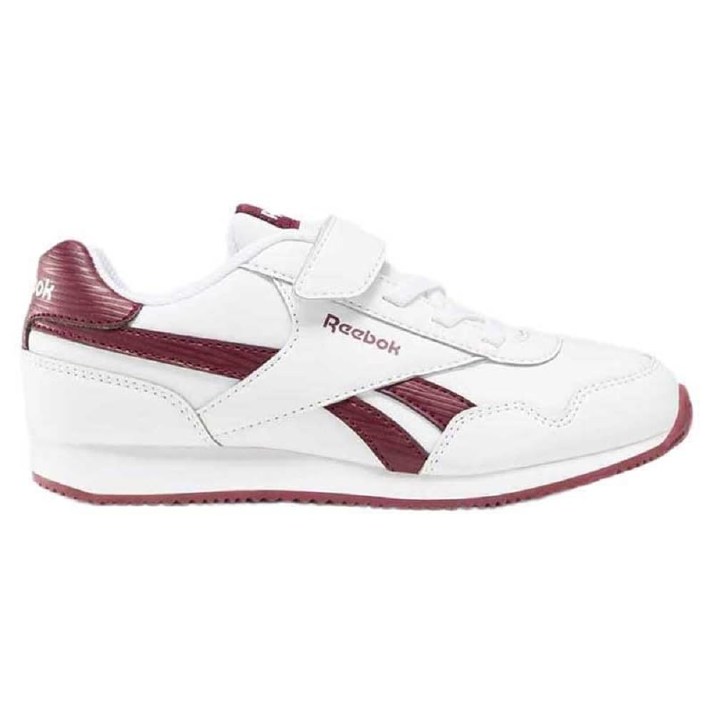 Reebok Unisex Kids Royal CL Jog 3.0 1V FTWWHT/CLABUR/CLABUR 12.5