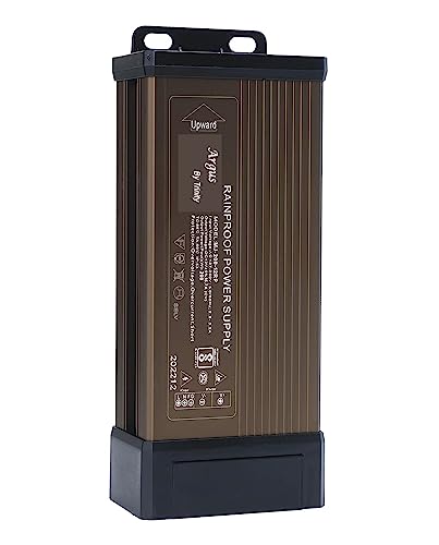 Argus by Trinity, 12V DC Switching Rainproof Power Supply, SMPS, 6 Month Warranty Product for LED Strip, 3D Printer, Computer & DIY Project. (12V-200 Watt Rainproof) Argus by Trinity, 12V DC Switching Rainproof Power Supply, SMPS, 6 Month Warranty Product for LED Strip, 3D Printer, Computer & DIY Project. (12V-200 Watt Rainproof)