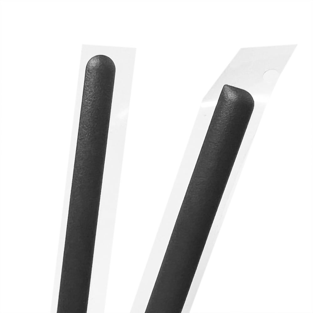 Zahara Gummifüße Für Dell Latitude 7320 - Rutschfeste Ersatzfüße In Dunkelgrau, 1 Set